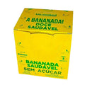 Bananada Sem Açúcar Uncooked (Cx 28un de 20g) - MEUBRASILONLINE