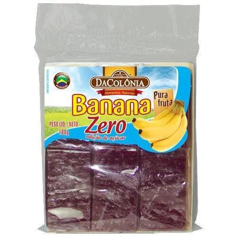 Bananada Zero DaColonia 180g - MEUBRASILONLINE