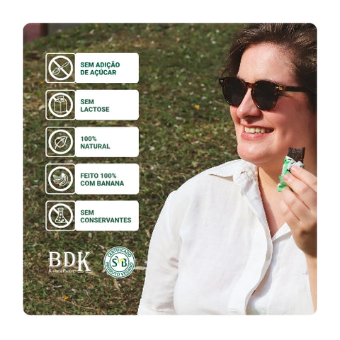 Paraibuna Banana Mix of Nuts and Peanuts 360g