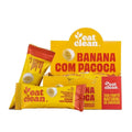 Barra de Banana com Paçoca Eat Clean (Cx c/12un de 30g) - MEUBRASILONLINE