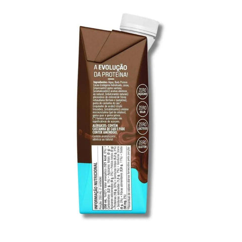 Bebida Body Protein Cacau Equaliv (6 un de 250ml) - MEUBRASILONLINE