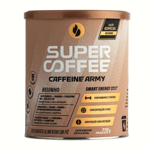 SuperCoffe - 220 g - Sabores