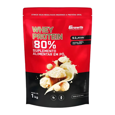 Whey Protein Concentrado (1KG) - Growth Supplements