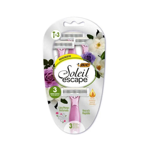 BIC APAR SOLEIL ESCAPE ROSA 3UN - MEUBRASILONLINE