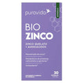 Bio Zinco Puravida 30 Caps - MEUBRASILONLINE