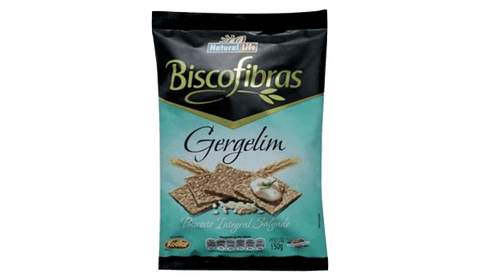 NaturalLife Sesame Fiber Biscofibers 150g