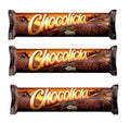 Biscoito Chocolicia Recheio Chocolate Mondelez 3 x 132g - MEUBRASILONLINE