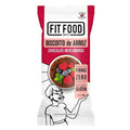 Biscoito De Arroz C/ Chocolate Meio Amargo Fit Food 60g - MEUBRASILONLINE