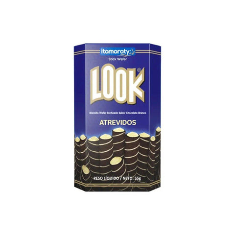 Biscoito Wafer Look Atrevidos Itamaraty 55g - MEUBRASILONLINE