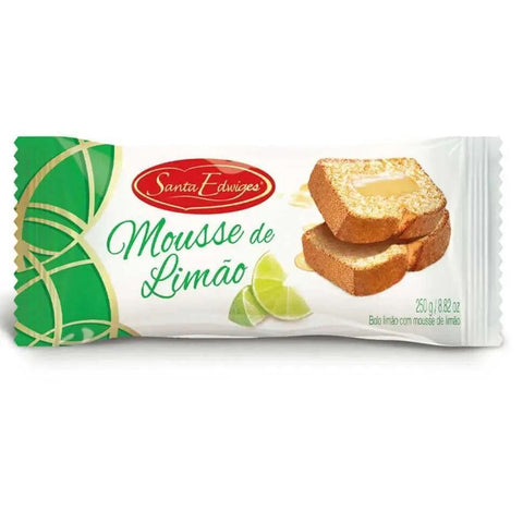 Bolo Mousse de Limao Santa Edwiges 200g - MEUBRASILONLINE