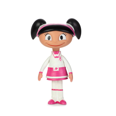 Boneca Luna Astronauta em Vinil 20cm - Estrela