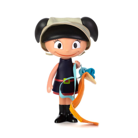 Luna the Adventurer Doll in Vinyl 20cm - Estrela