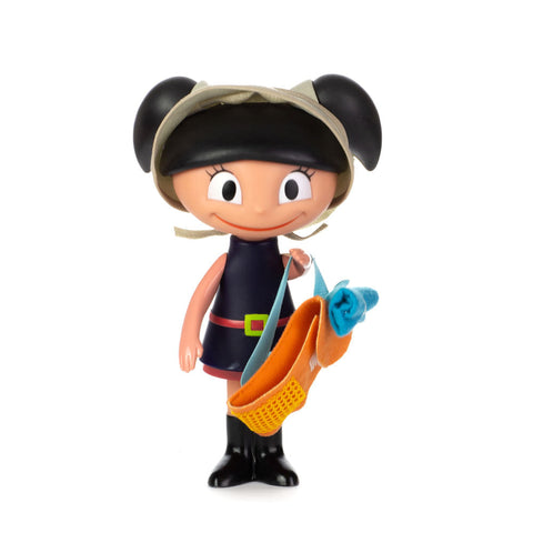 Luna the Adventurer Doll in Vinyl 20cm - Estrela