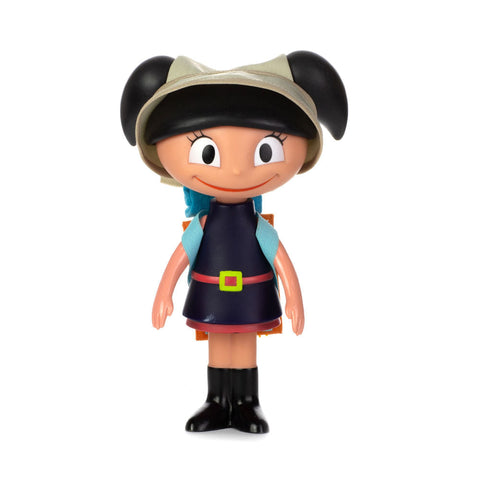Luna the Adventurer Doll in Vinyl 20cm - Estrela