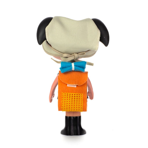 Luna the Adventurer Doll in Vinyl 20cm - Estrela