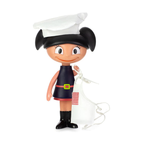 Boneca Luna Chef em Vinil 20cm - Estrela