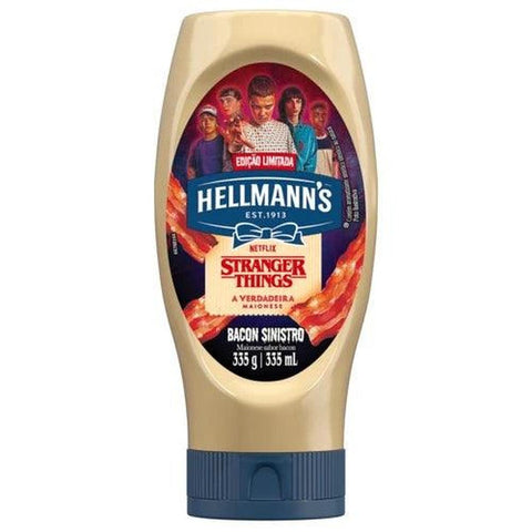 Hellmann's Bacon Mayonnaise 335g - Limited Edition Stranger Things
