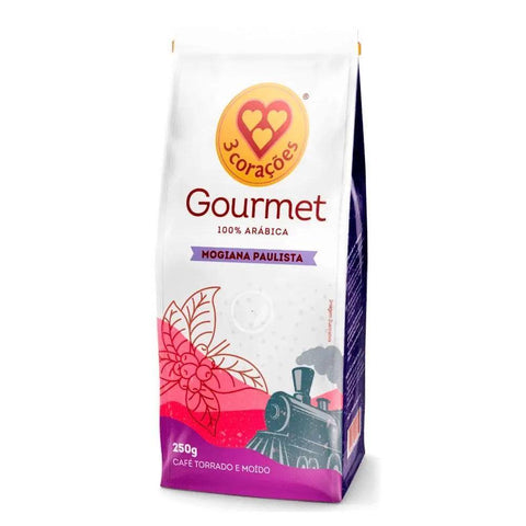 Café Gourmet Mogiana Paulista 3Corações 250g - MEUBRASILONLINE