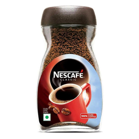 Cafe Soluvel Original Nescafe 100g - MEUBRASILONLINE