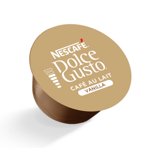 NESCAFÉ® DOLCE GUSTO Café Au Lait Vanilla - 10 Capsulas