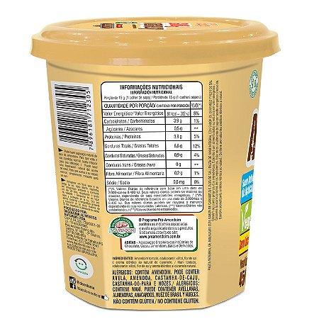 Pasta de Amendoim Amendo Power Caramelo e Flor de Sal 450g
