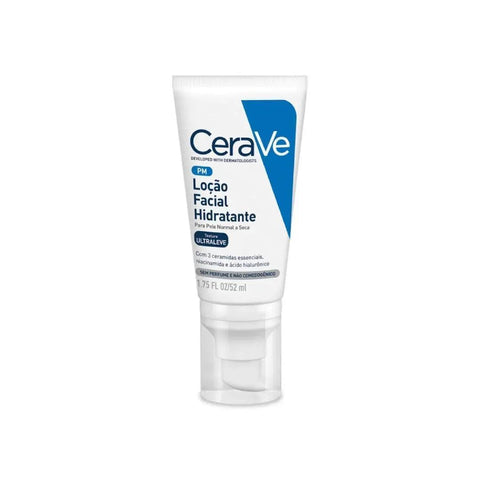 CERAVE LOCAO FACIAL 52ML - MEUBRASILONLINE