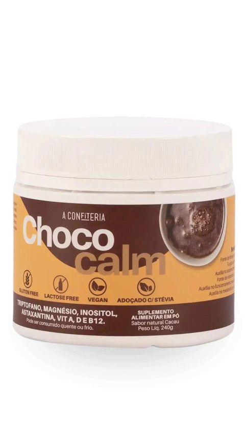 Choco Calm 250G - MEUBRASILONLINE