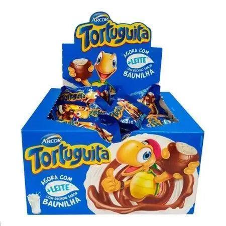 Chocolate Tortuguita au Leite Arcor 24 x 18g - MEUBRASILONLINE