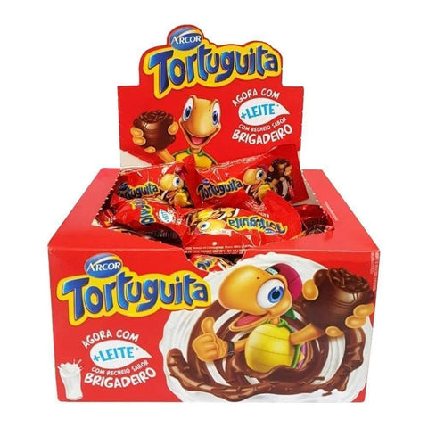 Chocolate Tortuguita Brigadeiro Arcor 24 x 18g - MEUBRASILONLINE