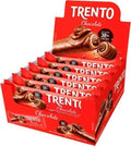 Chocolate Wafer Trento 16 unid 512G - MEUBRASILONLINE