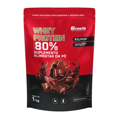 Whey Protein Concentrado (1KG) - Growth Supplements