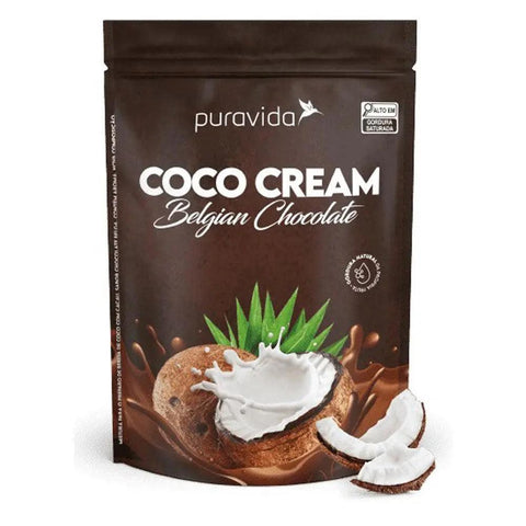 Coco Cream Belgian Chocolate Puravida 250g - MEUBRASILONLINE