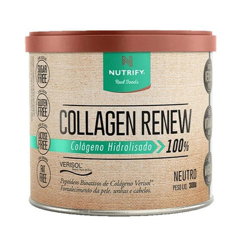 Collagen Renew Neutro Nutrify 300g - MEUBRASILONLINE