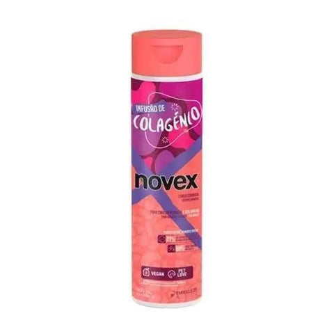 Condicionador Infusão de Colágeno Novex 300ml - MEUBRASILONLINE