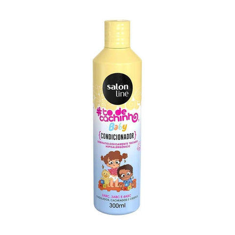 Condicionador Salon Line #Todecachinho Baby 300ml - MEUBRASILONLINE