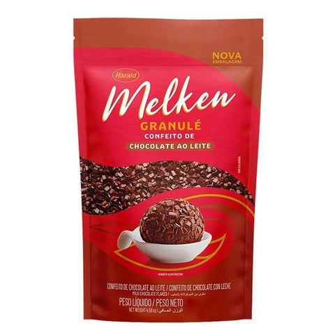 Confeito de Chocolate ao leite Granule Melken Harald 400g - MEUBRASILONLINE