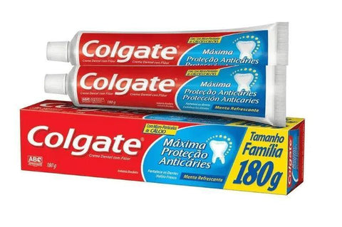Crema Dental Colgate Mpa x 2un 180g - MEUBRASILONLINE