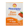 Creme De Leite Zero Lactose Piracanjuba 200g - MEUBRASILONLINE