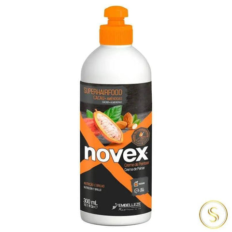 Creme de Pentear Novex Cacau e Amêndoas 300 ml - MEUBRASILONLINE