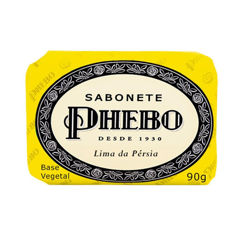 Sabonete Lima da Persia Phebo 90g - MEUBRASILONLINE