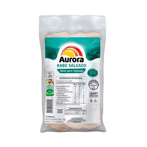 Rabo Suíno Salgado - Aurora