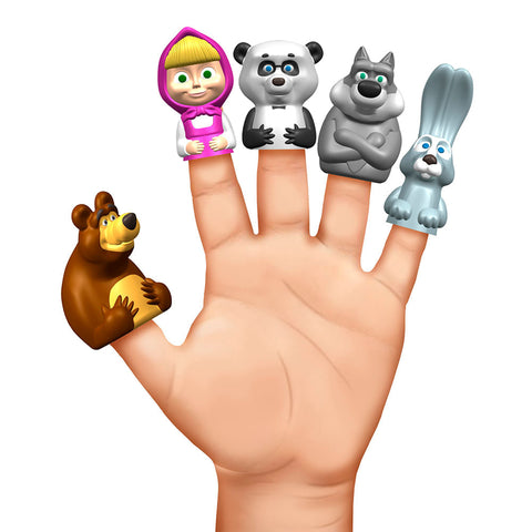 Finger Masha and the Bear - Star