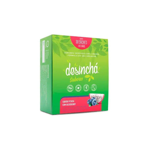 Desincha - Pitaya C/Blueberry Display 30 Envelopes - MEUBRASILONLINE