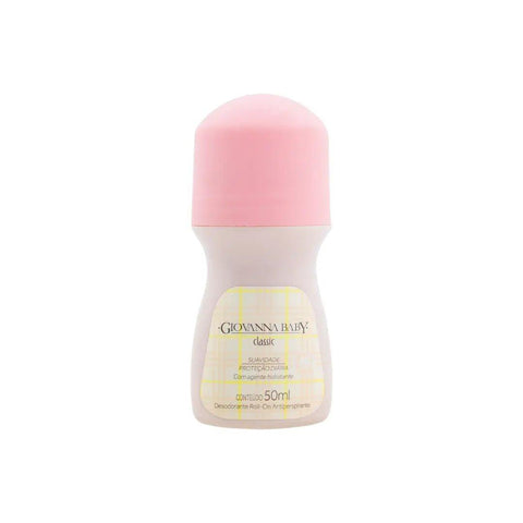 Desodorante Roll-on Giovanna Baby 50ML - MEUBRASILONLINE