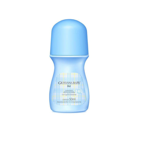 Desodorante Roll-on Giovanna Baby Azul 50 ML - MEUBRASILONLINE