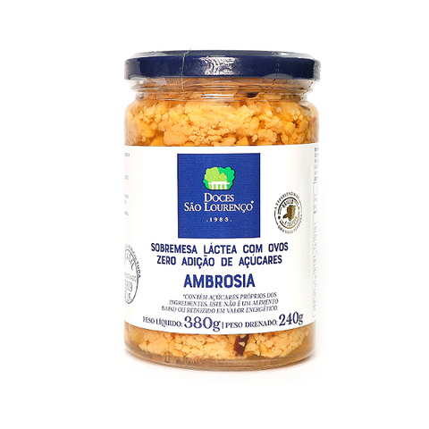 Sugar-Free Ambrosia São Lourenço 380g