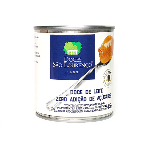 Sugar-Free Dulce de Leche São Lourenço 345g