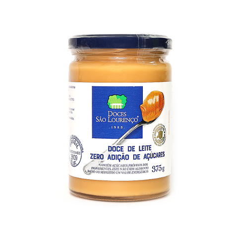 Sugar-Free Dulce de Leche São Lourenço 375g