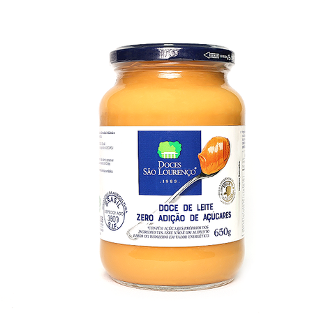 Sugar-Free Dulce de Leche São Lourenço 650g