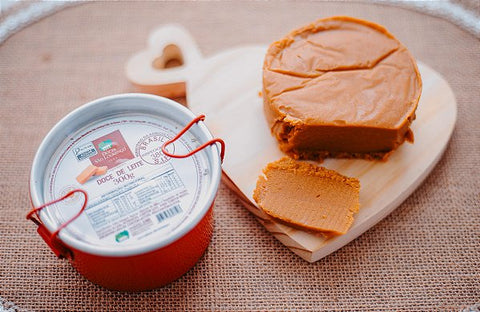 Dulce de Leche (Milk) in a Small Container from São Lourenço, 300g